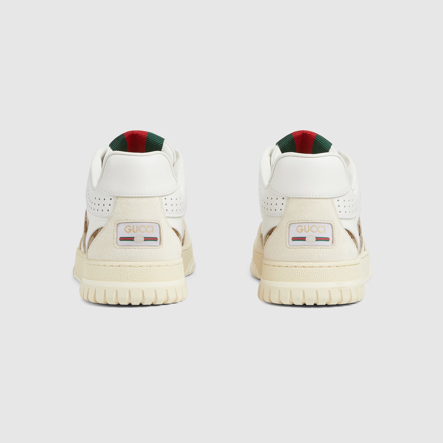 Baskets Gucci Re-Web pour homme