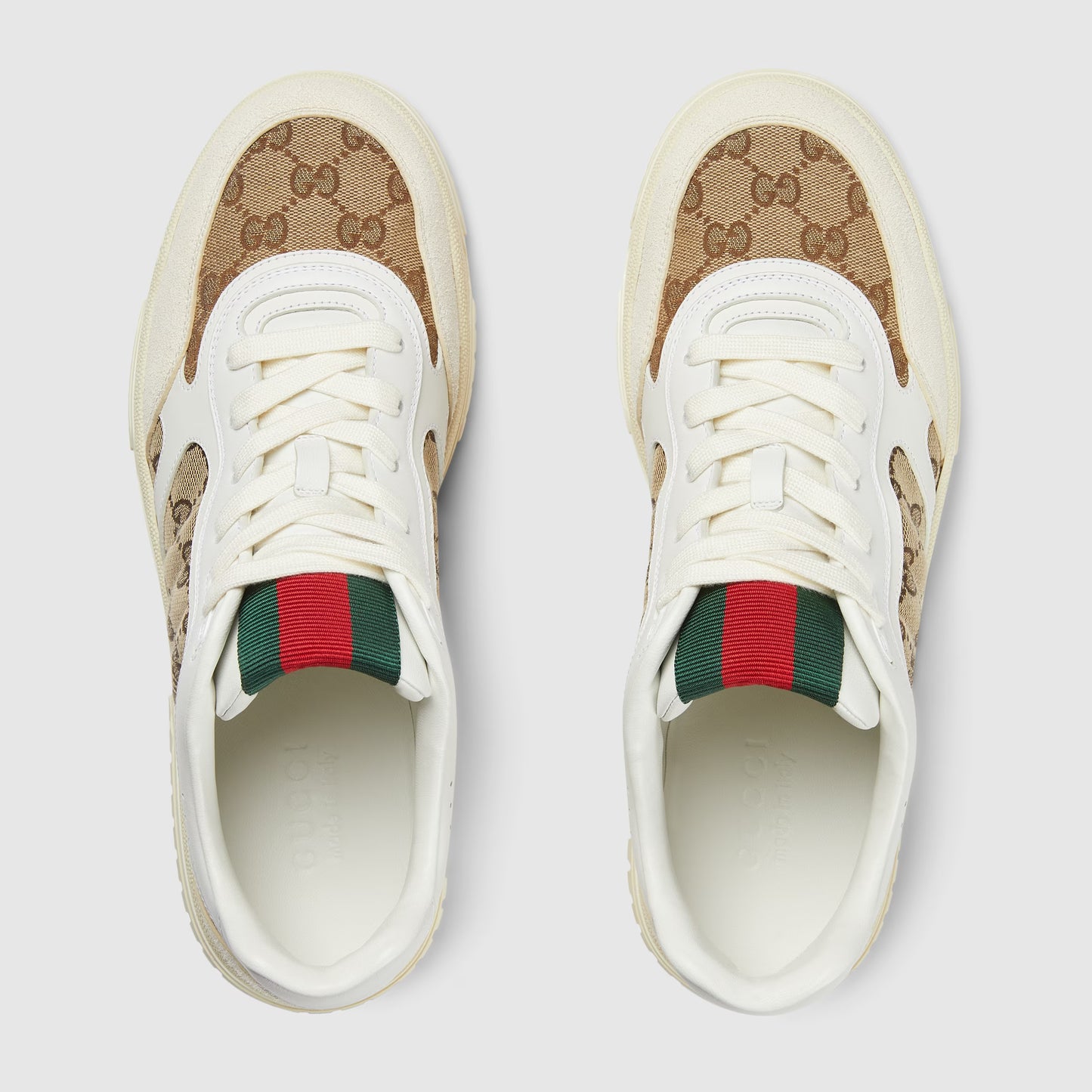 Baskets Gucci Re-Web pour homme