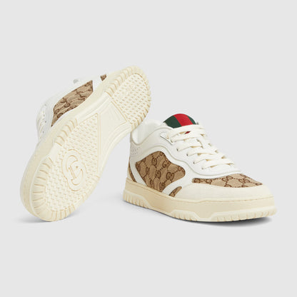 Baskets Gucci Re-Web pour homme