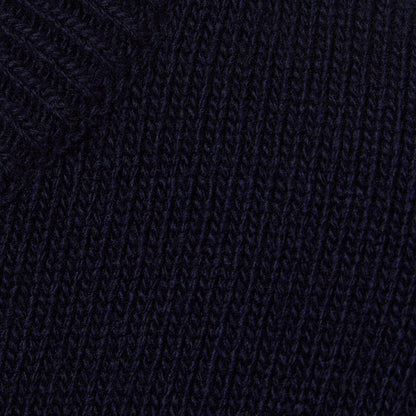 Pull en laine tricotée avec intarsia