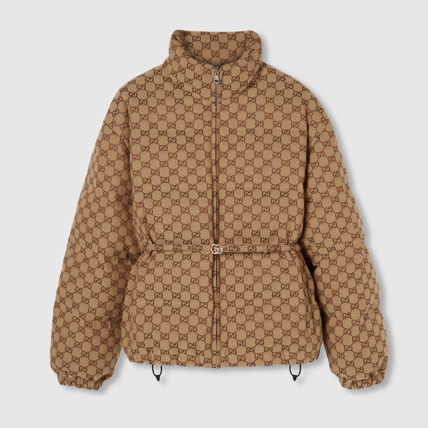 Blouson aviateur en toile GG