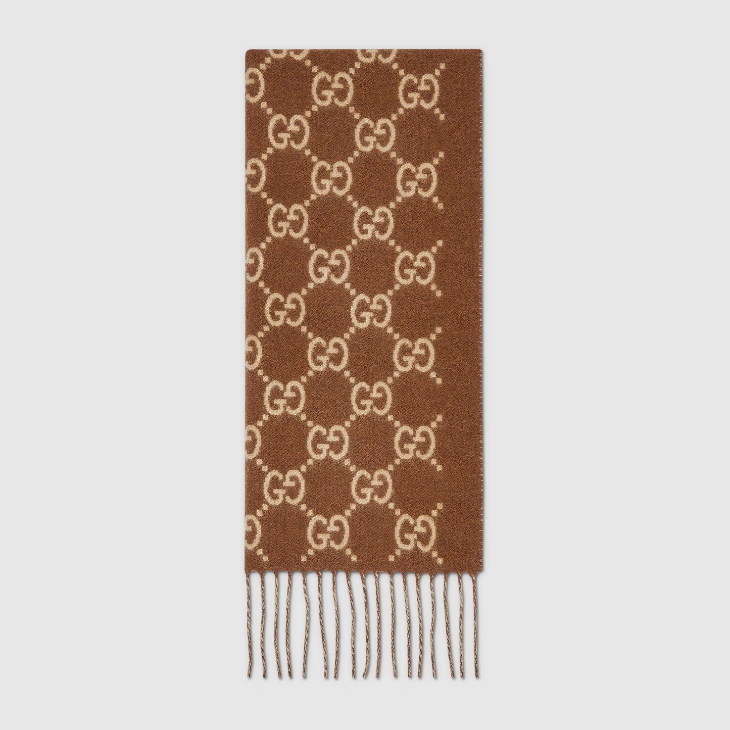 GG cashmere scarf