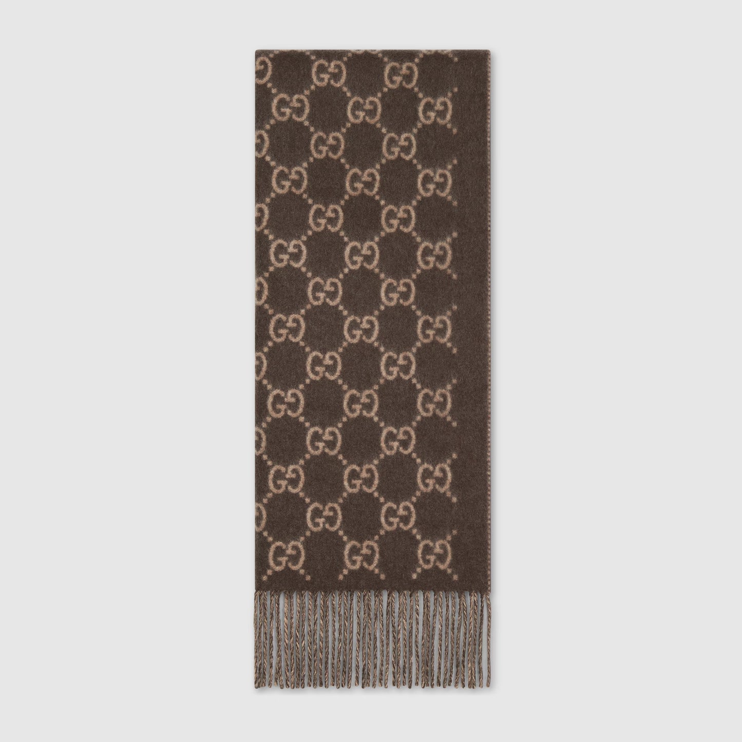 GG cashmere scarf