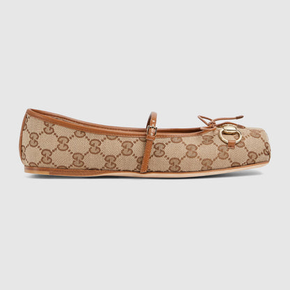 Ballerines Gucci Horsebit pour femme