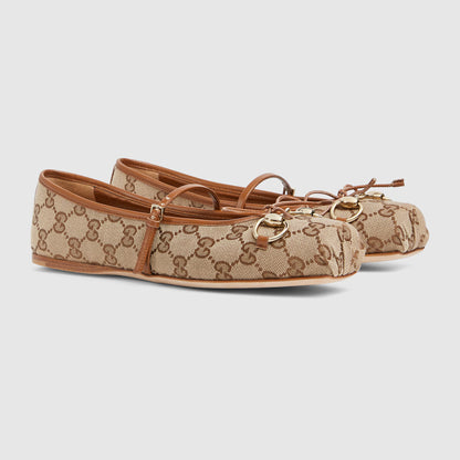 Ballerines Gucci Horsebit pour femme