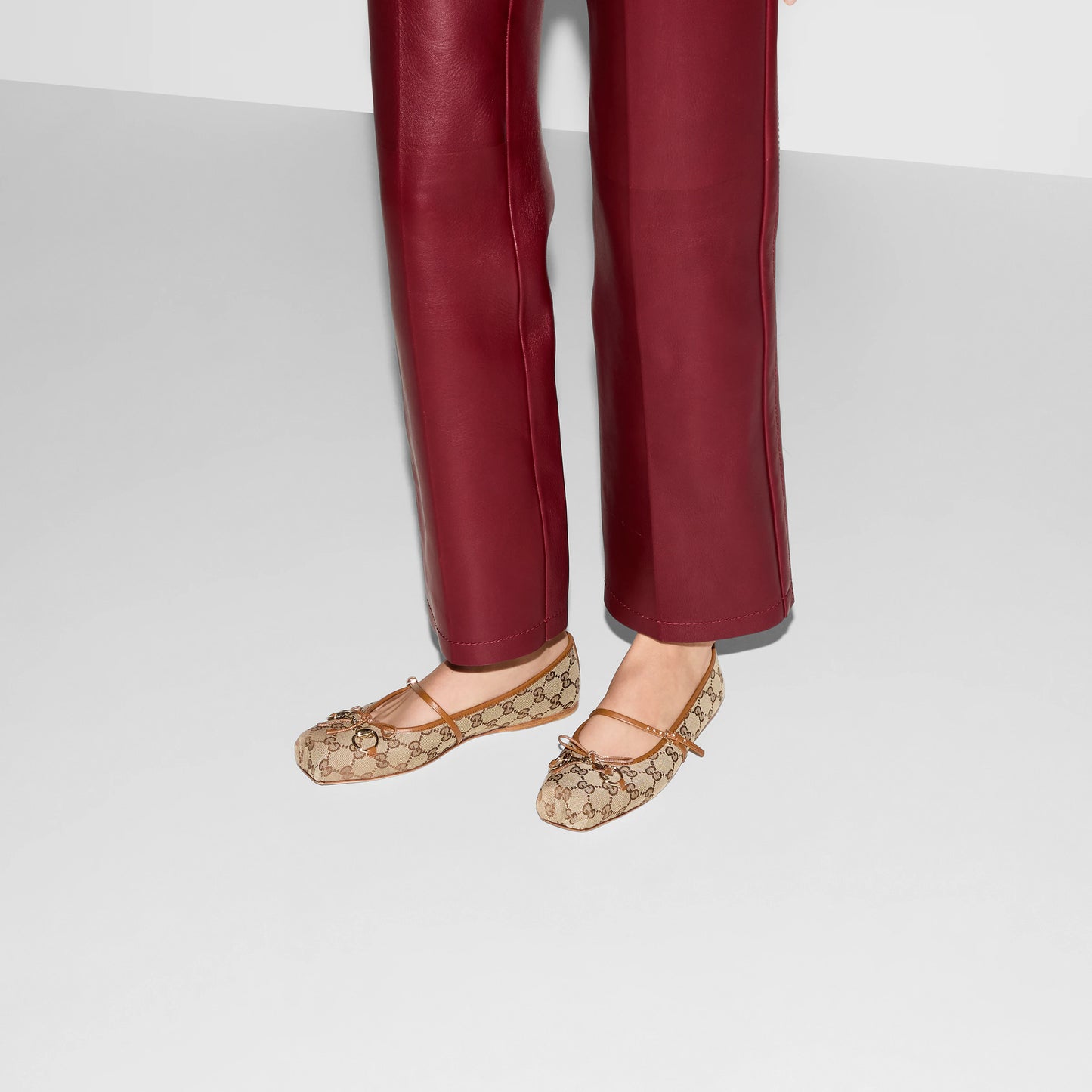 Ballerines Gucci Horsebit pour femme