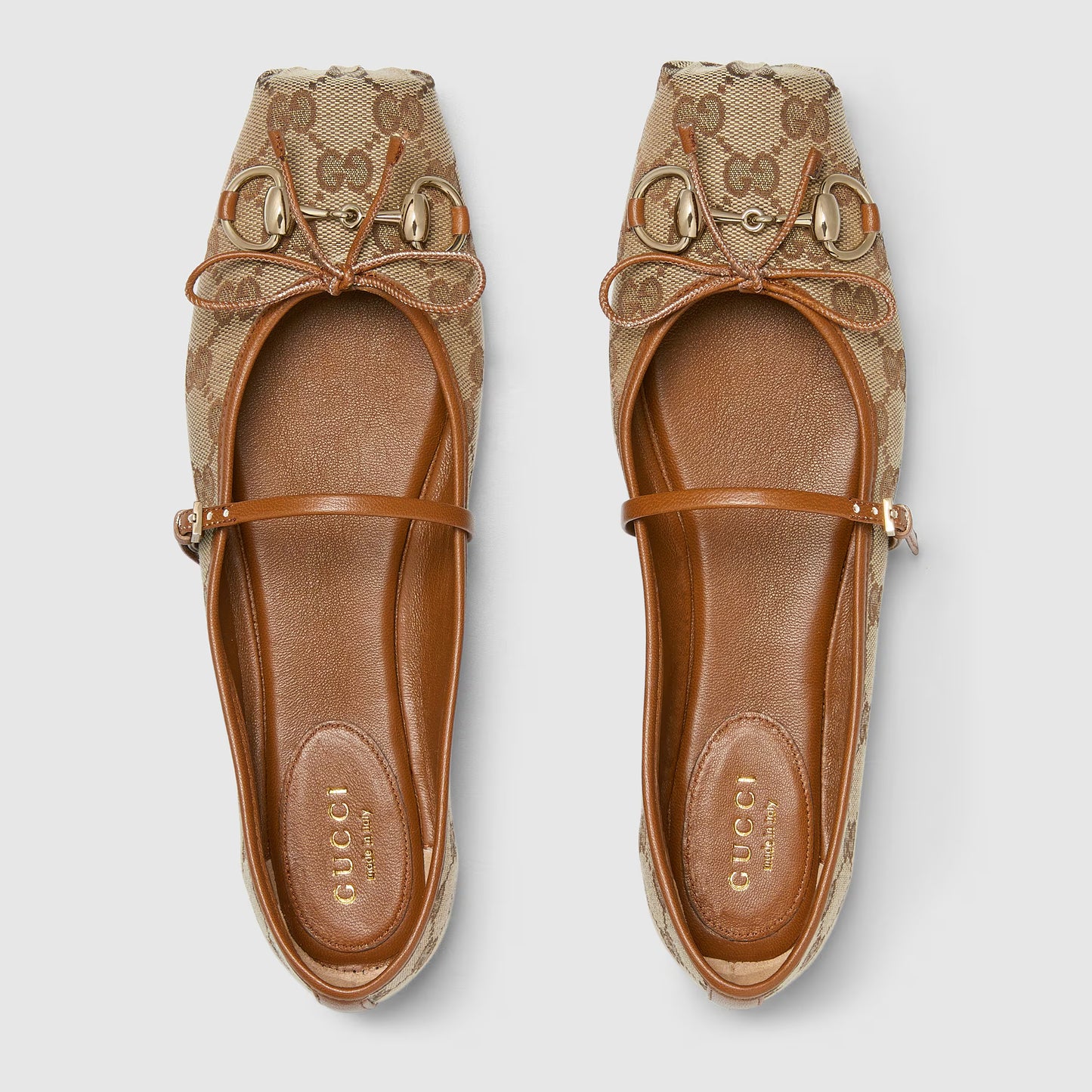 Ballerines Gucci Horsebit pour femme