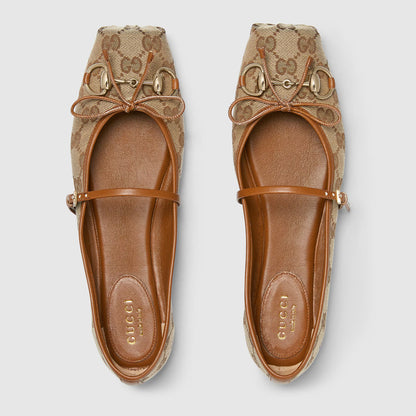 Ballerines Gucci Horsebit pour femme