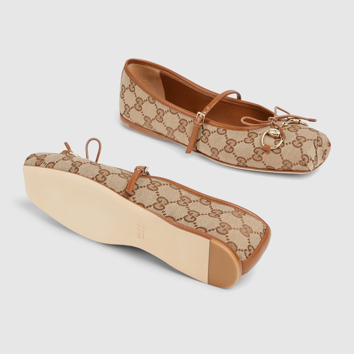 Ballerines Gucci Horsebit pour femme