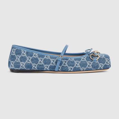 Gucci Horsebit Damenballerina
