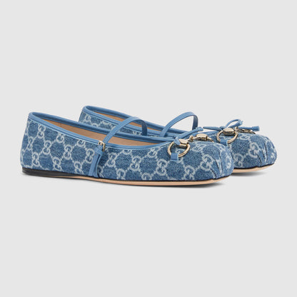 Ballerines Gucci Horsebit pour femme