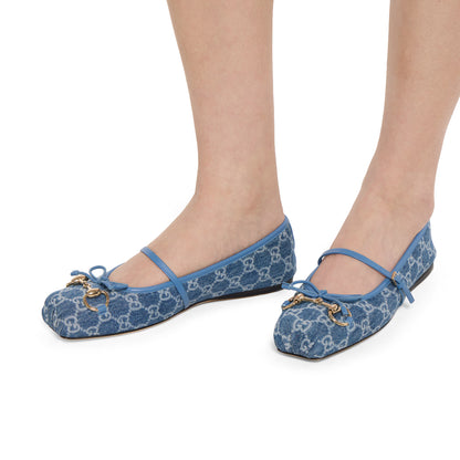 Ballerines Gucci Horsebit pour femme