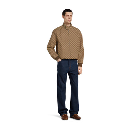 Blouson aviateur en toile GG
