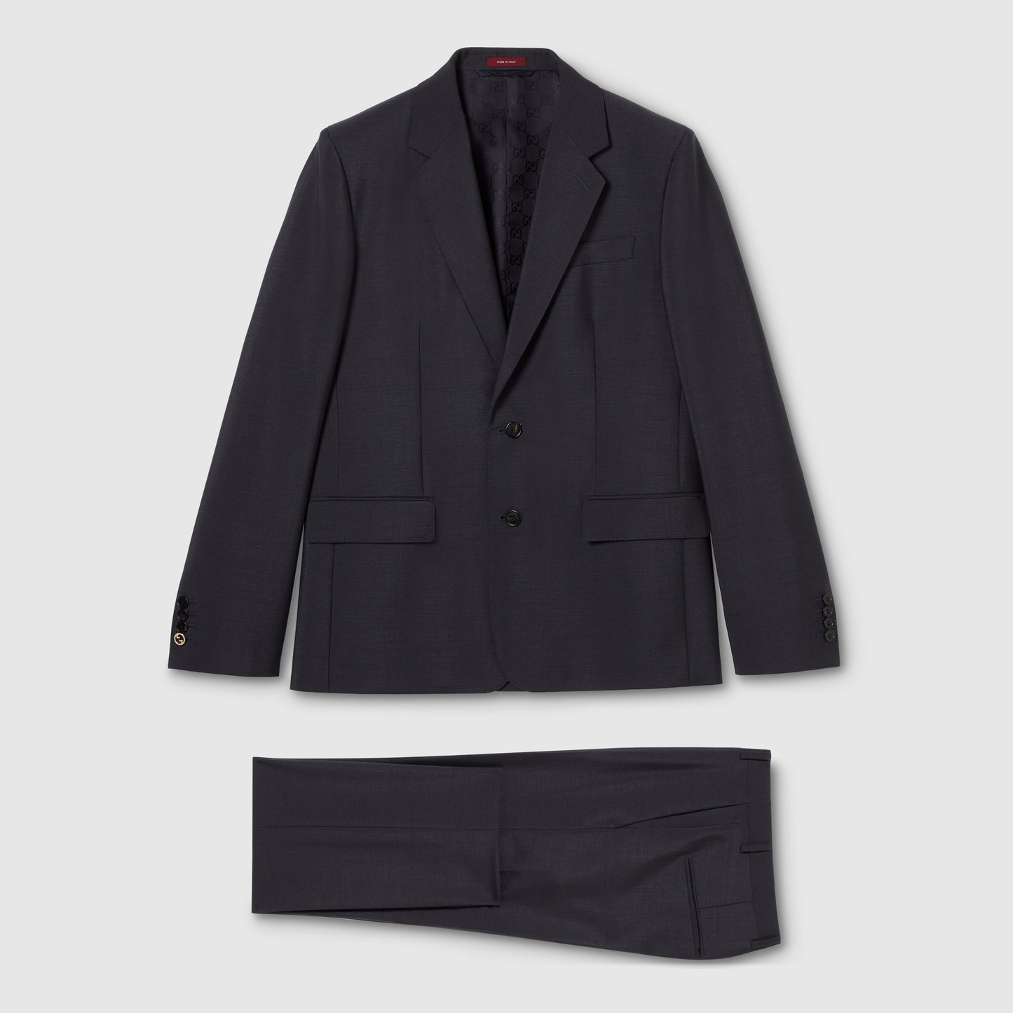 Costume en laine mohair