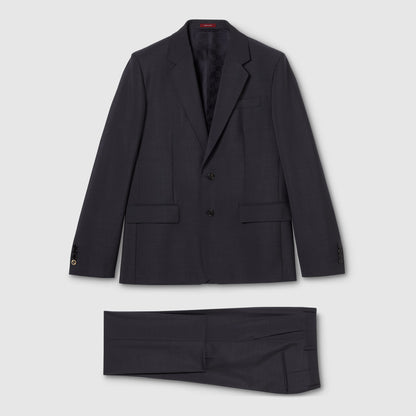 Costume en laine mohair