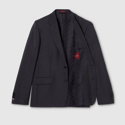 Costume en laine mohair