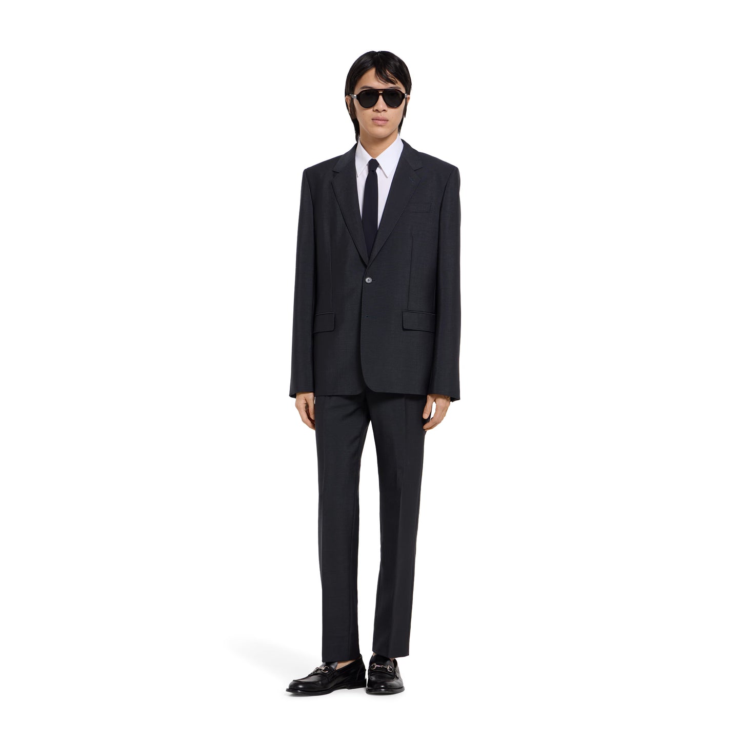 Costume en laine mohair