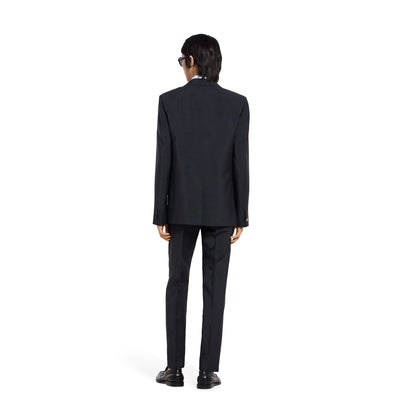 Costume en laine mohair