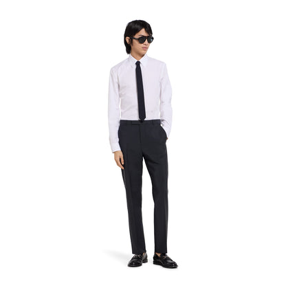 Costume en laine mohair