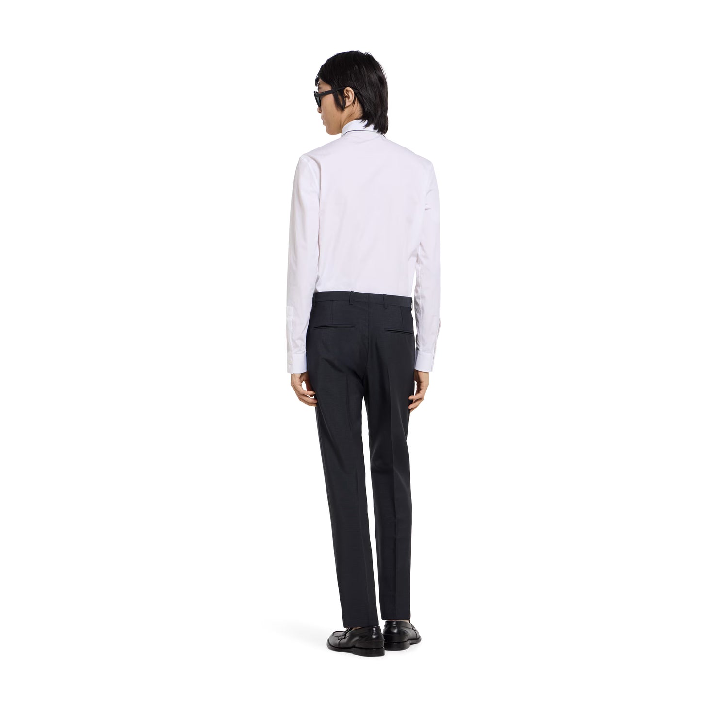 Costume en laine mohair