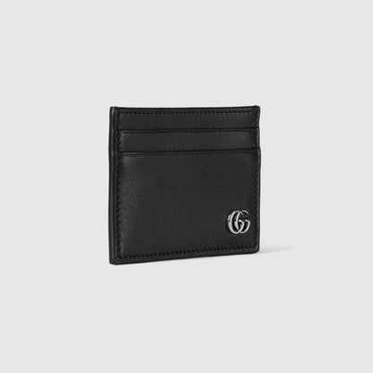 Porte-cartes GG Marmont avec pince à billets