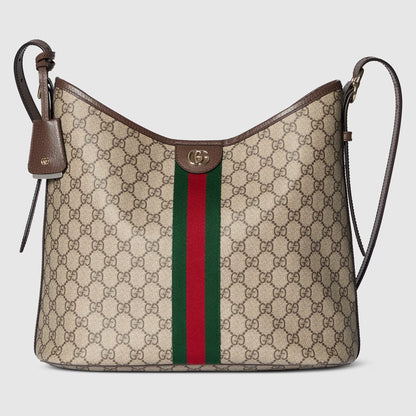 Sac à épaule Ophidia grand format