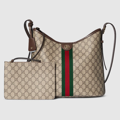 Sac à épaule Ophidia grand format