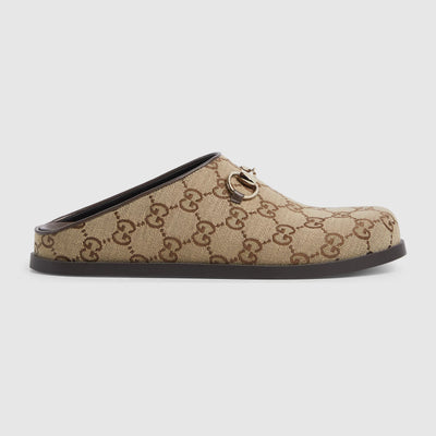 Damen-Mules mit Horsebit