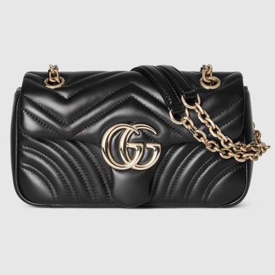 Kleine GG Marmont Schultertasche