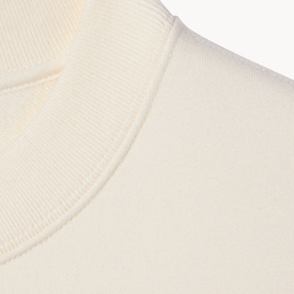 Sweat-shirt en jersey de coton à imprimé