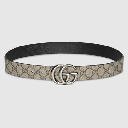 Ceinture réversible GG Marmont