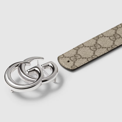 Ceinture réversible GG Marmont