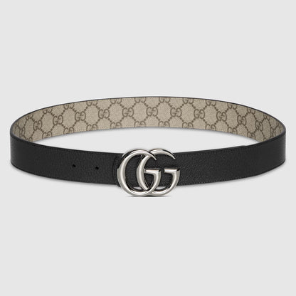 Ceinture réversible GG Marmont