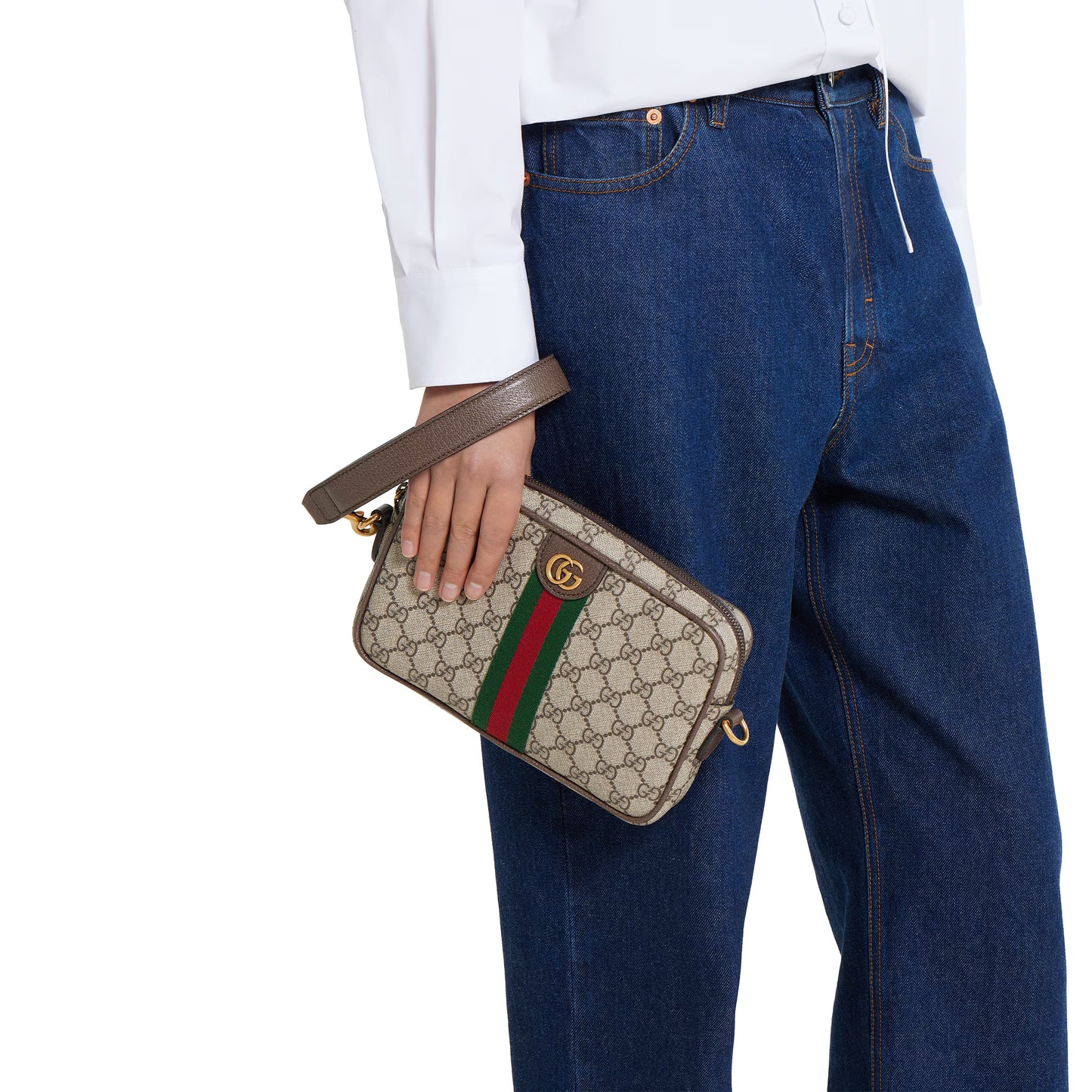 Sac à bandoulière Ophidia petite taille