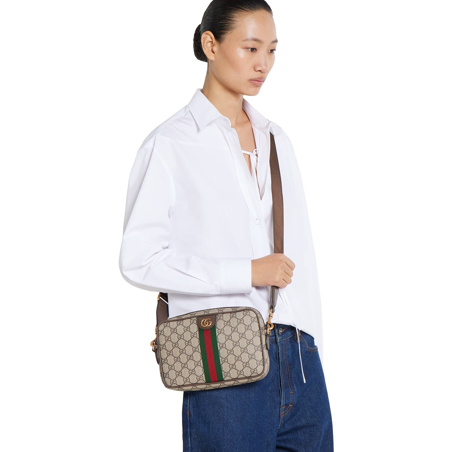 Sac à bandoulière Ophidia petite taille