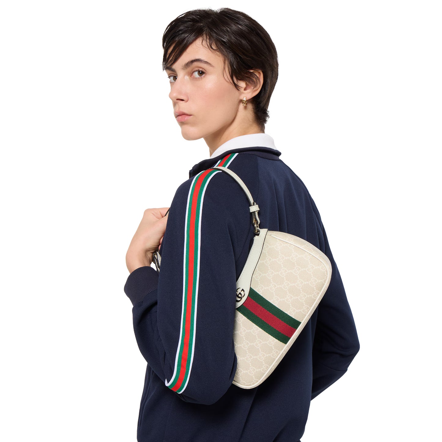 Sac à épaule Ophidia petit format