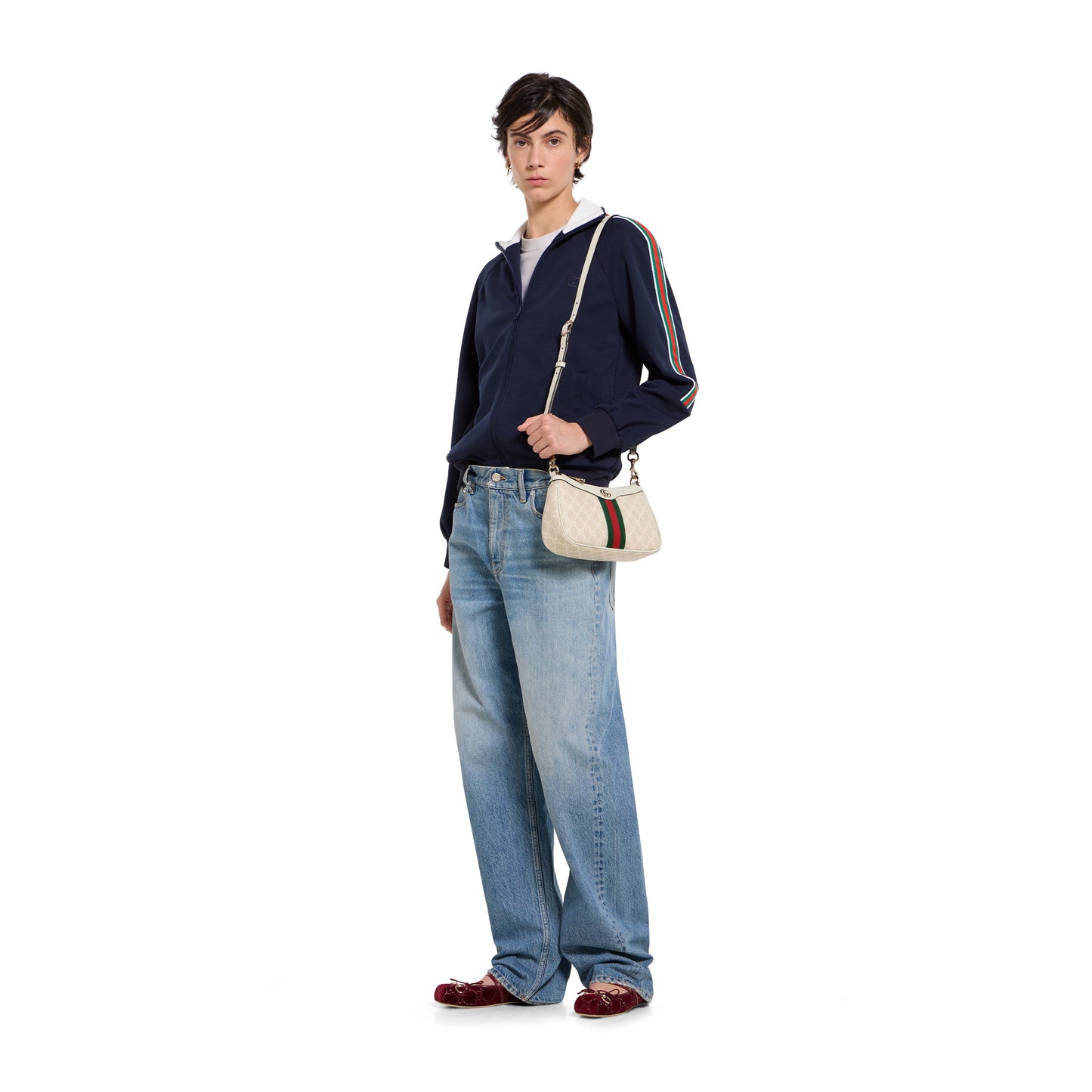Sac à épaule Ophidia petit format