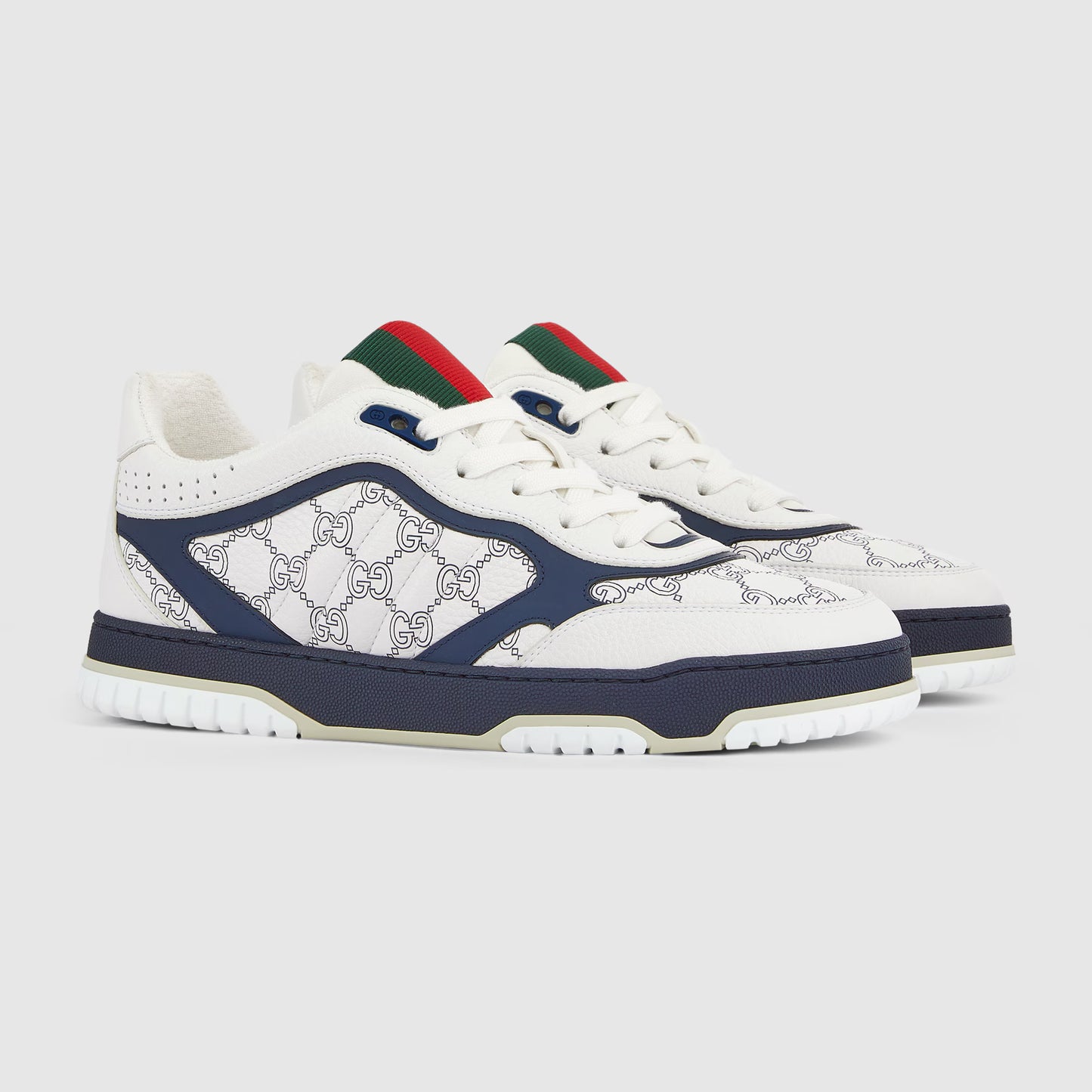 Baskets Gucci Re-Web pour homme