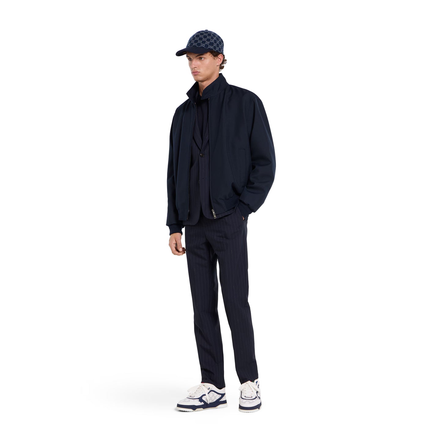 Baskets Gucci Re-Web pour homme