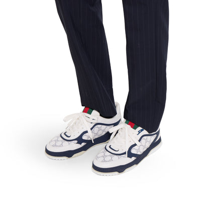 Baskets Gucci Re-Web pour homme