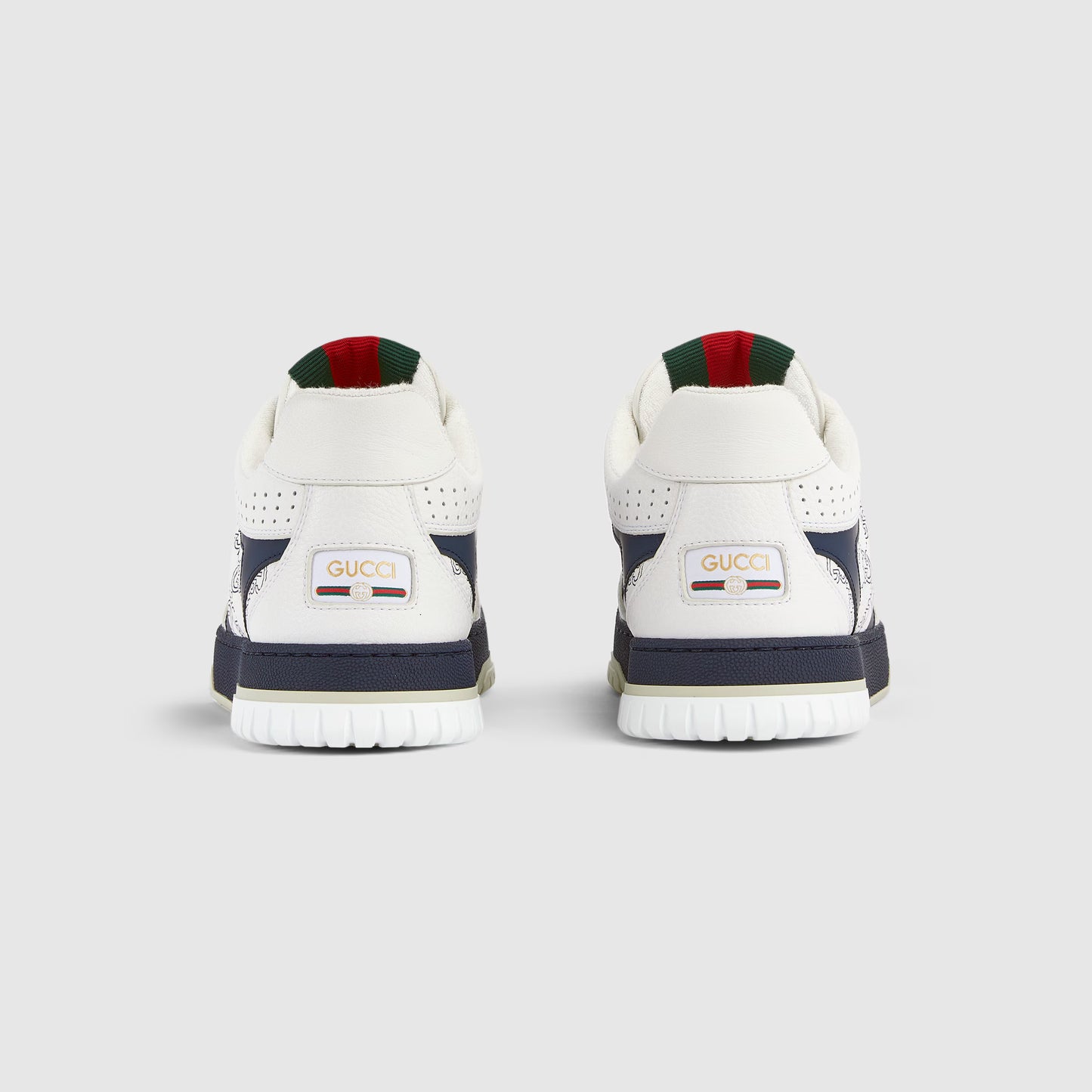 Baskets Gucci Re-Web pour homme