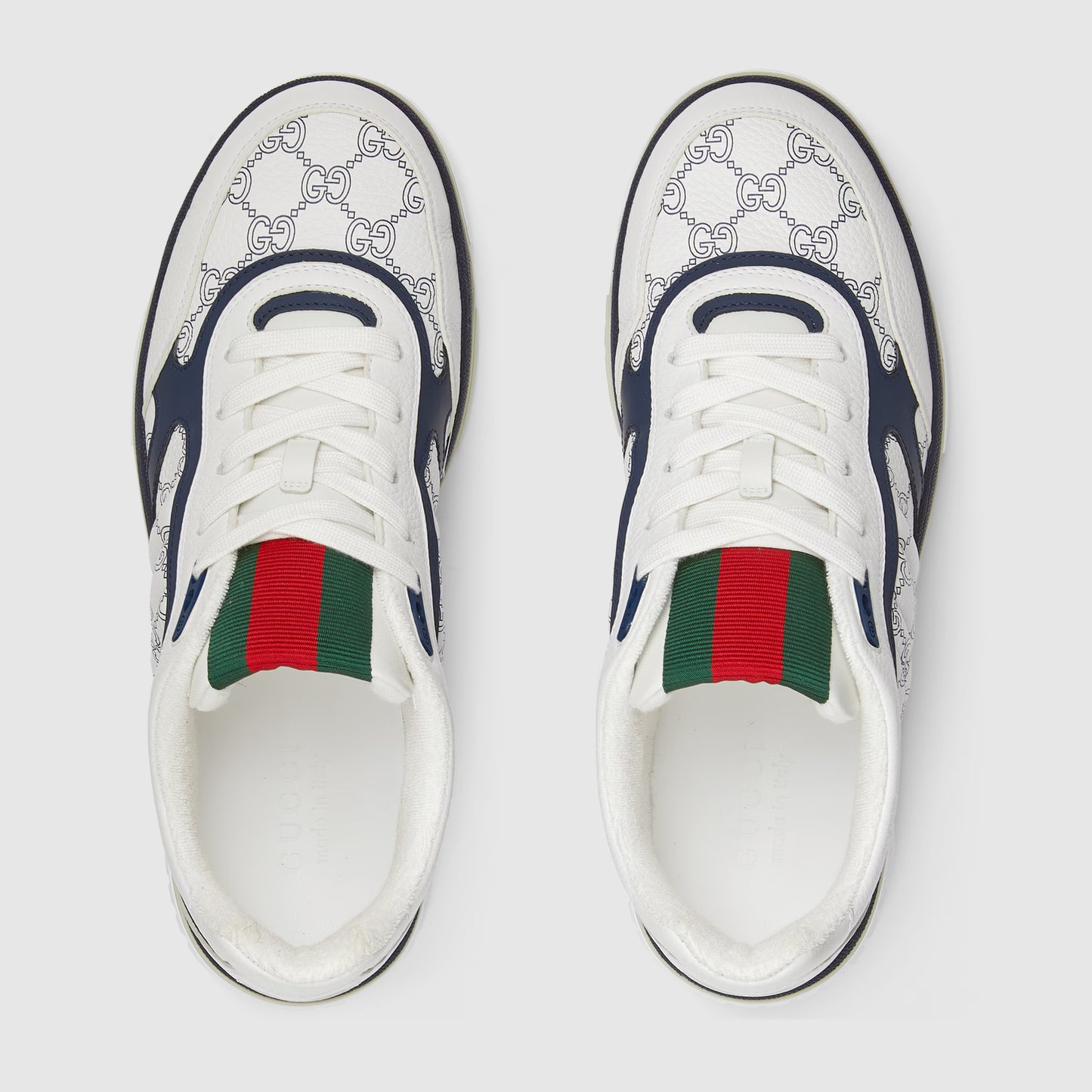 Baskets Gucci Re-Web pour homme