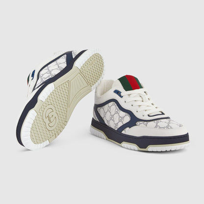 Baskets Gucci Re-Web pour homme