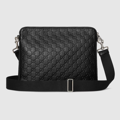 Sac à bandoulière GG Emblem moyen format