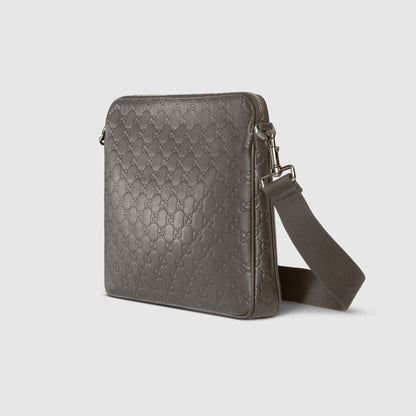 Sac à bandoulière GG Emblem moyen format