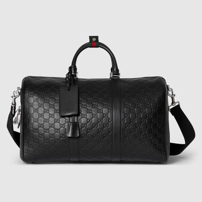 Sac de voyage GG Emblem moyen format