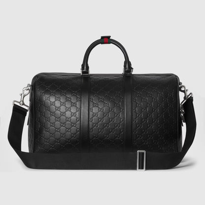 Sac de voyage GG Emblem moyen format