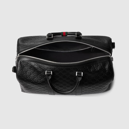 Sac de voyage GG Emblem moyen format