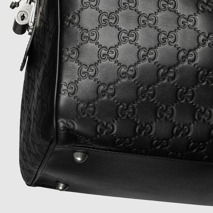 Sac de voyage GG Emblem moyen format