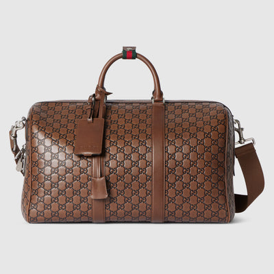 Sac de voyage GG Emblem moyen format